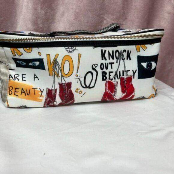 None Handbags - Medium Cartoon Graphic Makeup Bag